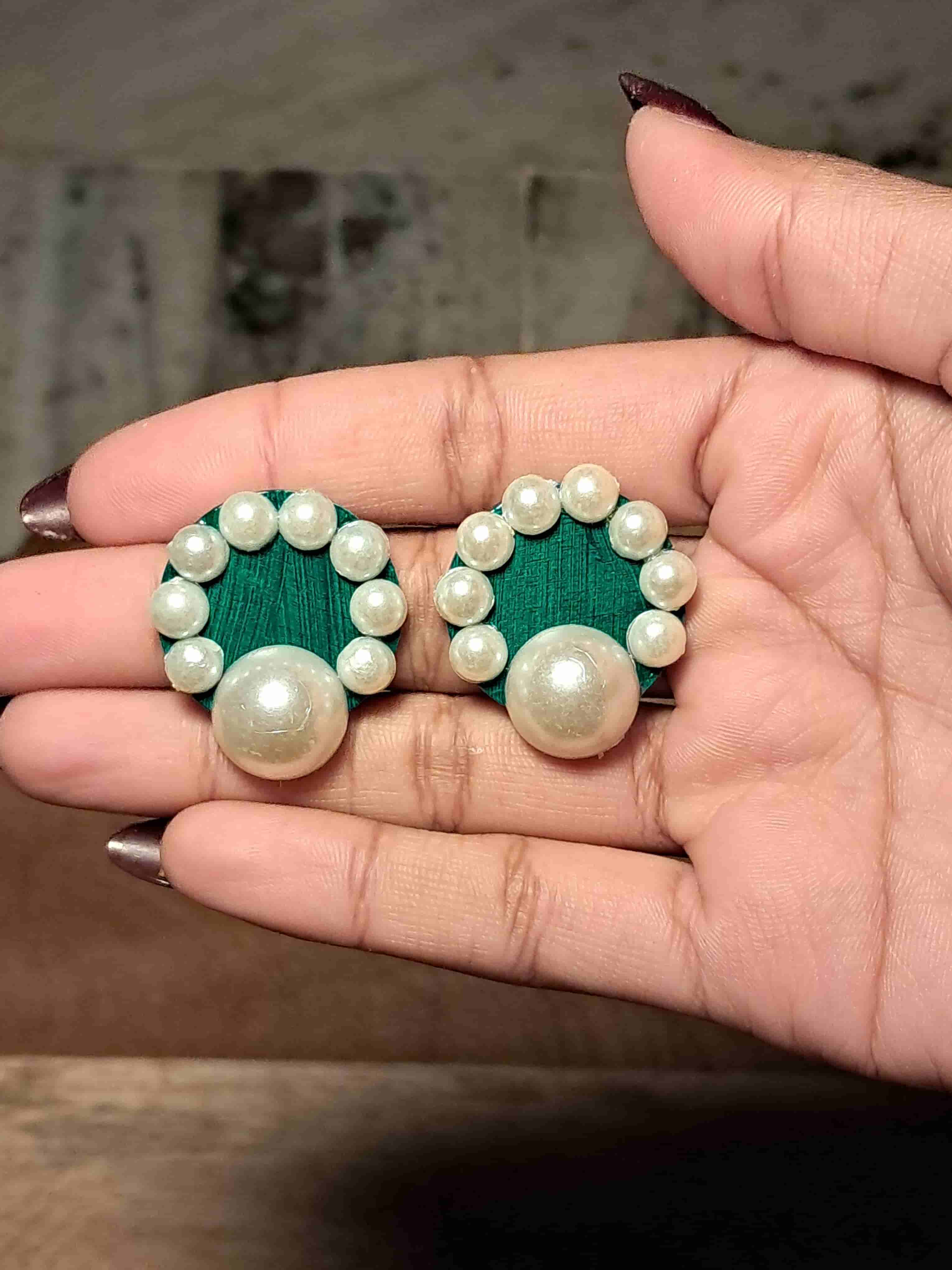 Heritage Green Pearl by Velaora Jewels